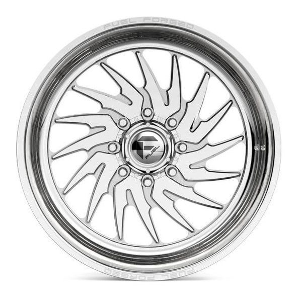 Fuel Forged Wheels FF110 Polished 20x12 -40mm Offset 5x127 (5x5) | Fits Jeep Wrangler 07-Present and Jeep Gladiator Fuel Forged Wheels FF110 Polished 20x12 -40mm Offset 5x127 (5x5) | Fits Jeep Wrangler 07-Present and Jeep Gladiator