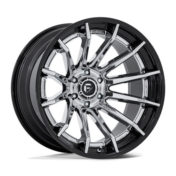 Fuel Offroad Wheels Burn FC403 Chrome With Gloss Black Lip 24x12 -44mm Offset 6x135 Fuel Offroad Wheels Burn FC403 Chrome With Gloss Black Lip 24x12 -44mm Offset 6x135