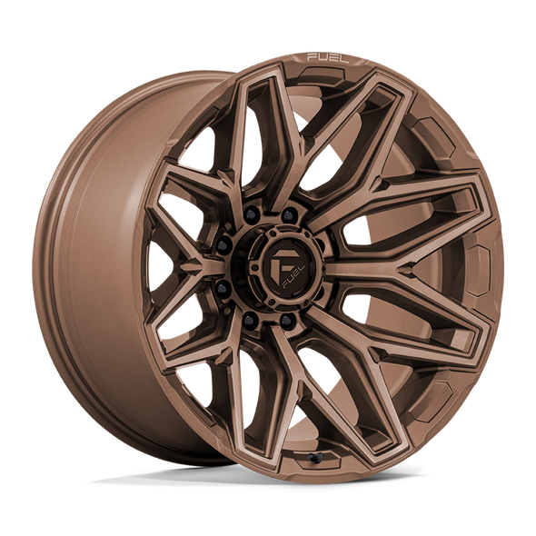 Fuel Offroad Wheels Flux FC854 Platinum Bronze 22x12 -44mm Offset 8x170