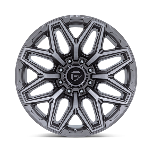 Fuel Offroad Wheels Flux FC854 Platinum 22x12 -44mm Offset 8x170 Fuel Offroad Wheels Flux FC854 Platinum 22x12 -44mm Offset 8x170