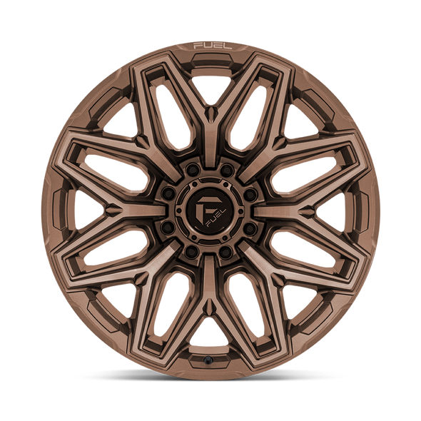 Fuel Offroad Wheels Flux FC854 Platinum Bronze 22x10 -18mm Offset 8x180