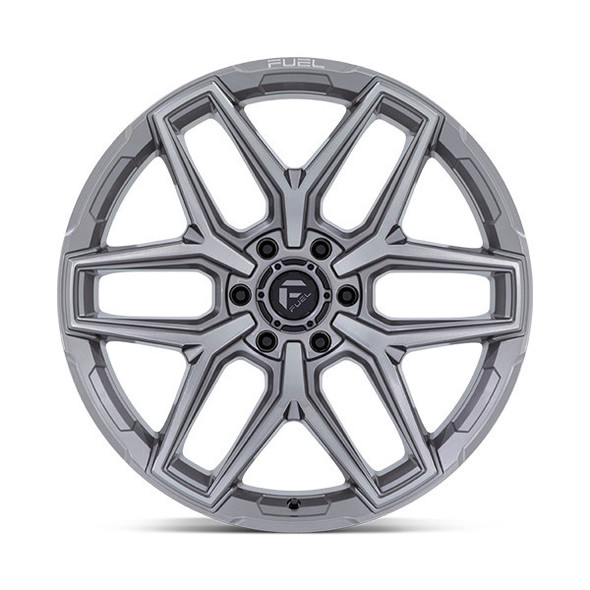 Fuel Offroad Wheels Flux FC854 Platinum 22x12 -44mm Offset 6x135 Fuel Offroad Wheels Flux FC854 Platinum 22x12 -44mm Offset 6x135