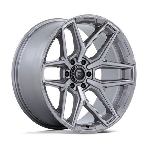 Fuel Offroad Wheels Flux FC854 Platinum 22x12 -44mm Offset 6x135 Fuel Offroad Wheels Flux FC854 Platinum 22x12 -44mm Offset 6x135