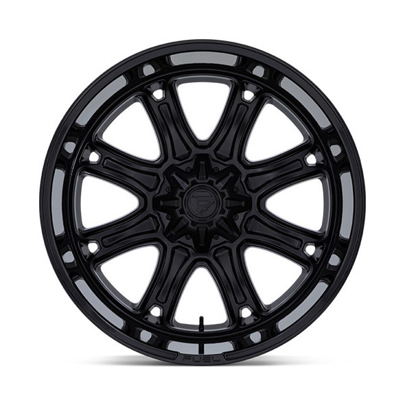 Fuel Offroad Wheels Darkstar FC853 Matte Black With Gloss Black Lip 22x10 -18mm Offset 5x127 (5x5),5x139.7 (5x5.5) | Fits Jeep Wrangler 07-Present and Jeep Gladiator Fuel Offroad Wheels Darkstar FC853 Matte Black With Gloss Black Lip 22x10 -18mm Offset 5x127 (5x5),5x139.7 (5x5.5) | Fits Jeep Wrangler 07-Present and Jeep Gladiator