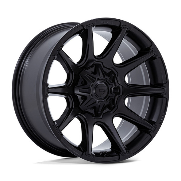 Fuel Offroad Wheels Super C FC880 Matte Black 22x10 10mm Offset 5x127 (5x5),5x139.7 (5x5.5) | Fits Jeep Wrangler 07-Present and Jeep Gladiator