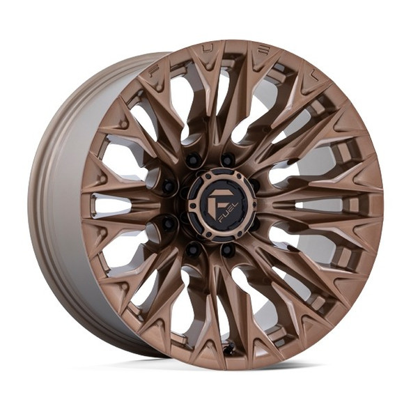 Fuel Offroad Wheels Flame 8 D805 Platinum Bronze 20x9 20mm Offset 8x165.1 (8x6.5)
