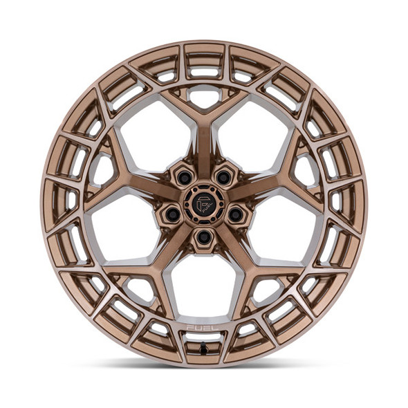 Fuel Offroad Wheels Charger FC873 Platinum Bronze 20x10 -18mm Offset 5x127 (5x5) | Fits Jeep Wrangler 07-Present and Jeep Gladiator