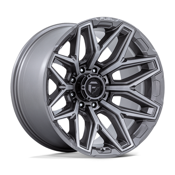 Fuel Offroad Wheels Flux FC854 Platinum 20x10 -18mm Offset 8x180