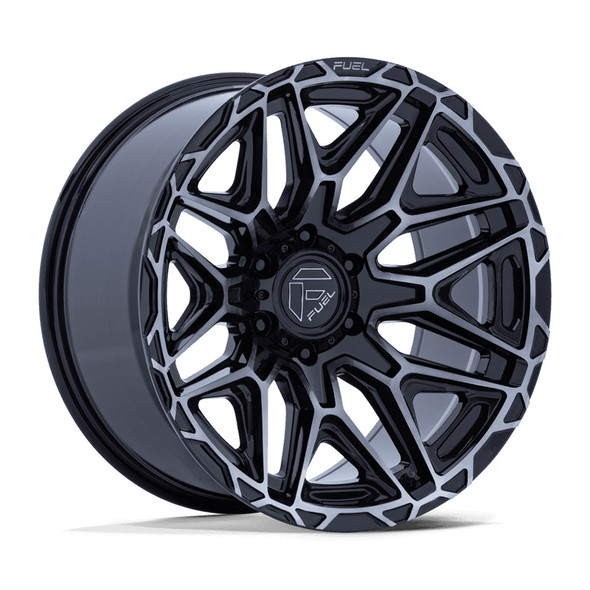 Fuel Offroad Wheels Injector FC885 Gloss Black Machined Face with Dark Tint 20x9 20mm Offset 8x170 Fuel Offroad Wheels Injector FC885 Gloss Black Machined Face with Dark Tint 20x9 20mm Offset 8x170