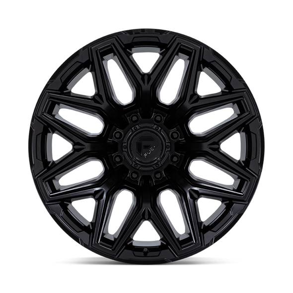 Fuel Offroad Wheels Flux FC854 Blackout 20x10 -18mm Offset 8x170 Fuel Offroad Wheels Flux FC854 Blackout 20x10 -18mm Offset 8x170