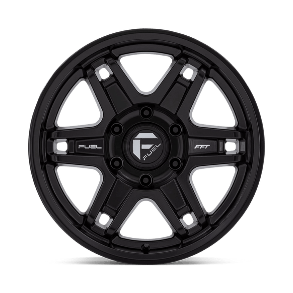 Fuel Offroad Wheels Slayer D836 Matte Black 20x9 1mm Offset 5x127 (5x5) | Fits Jeep Wrangler 07-Present and Jeep Gladiator