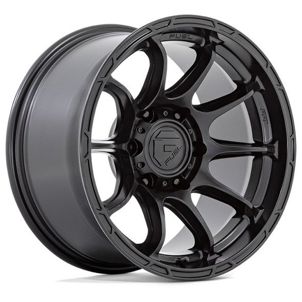 Fuel Offroad Wheels Variant D791 Matte Black 20x9 1mm Offset 5x127 (5x5) | Fits Jeep Wrangler 07-Present and Jeep Gladiator
