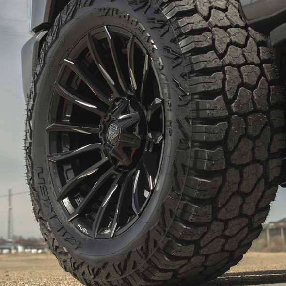 Fuel Offroad Wheels Blade FC889 Gloss Black Milled 20x9 1mm Offset 5x127 (5x5),5x139.7 (5x5.5) | Fits Jeep Wrangler 07-Present and Jeep Gladiator Fuel Offroad Wheels Blade FC889 Gloss Black Milled 20x9 1mm Offset 5x127 (5x5),5x139.7 (5x5.5) | Fits Jeep Wrangler 07-Present and Jeep Gladiator