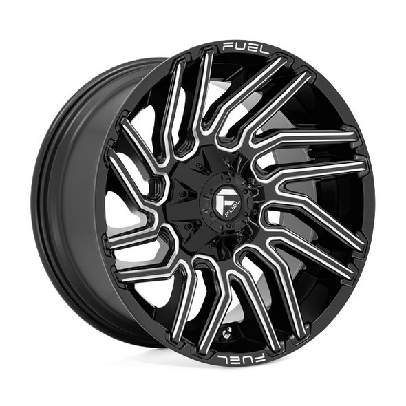 Fuel Offroad Wheels Typhoon D773 Gloss Black Milled 22x10 -18mm Offset 5x114.3 (5x4.5),5x127 (5x5) Fuel Offroad Wheels Typhoon D773 Gloss Black Milled 22x10 -18mm Offset 5x114.3 (5x4.5),5x127 (5x5)