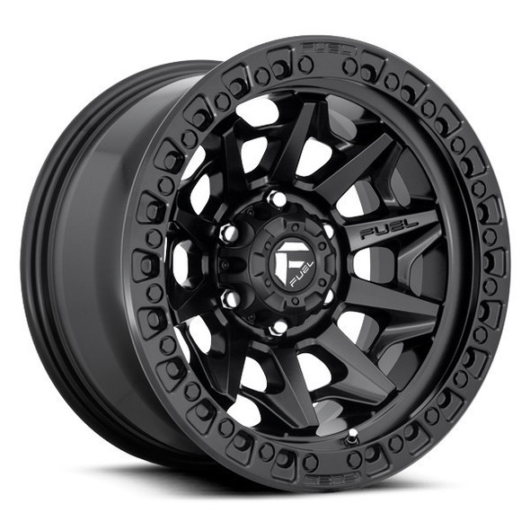 Fuel Offroad Wheels Covert D694 Matte Black 18x9 -12mm Offset 8x170 Fuel Offroad Wheels Covert D694 Matte Black 18x9 -12mm Offset 8x170