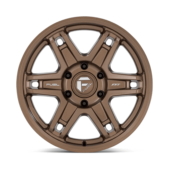Fuel Offroad Wheels Slayer D837 Matte Bronze 20x9 1mm Offset 5x127 (5x5) | Fits Jeep Wrangler 07-Present and Jeep Gladiator Fuel Offroad Wheels Slayer D837 Matte Bronze 20x9 1mm Offset 5x127 (5x5) | Fits Jeep Wrangler 07-Present and Jeep Gladiator