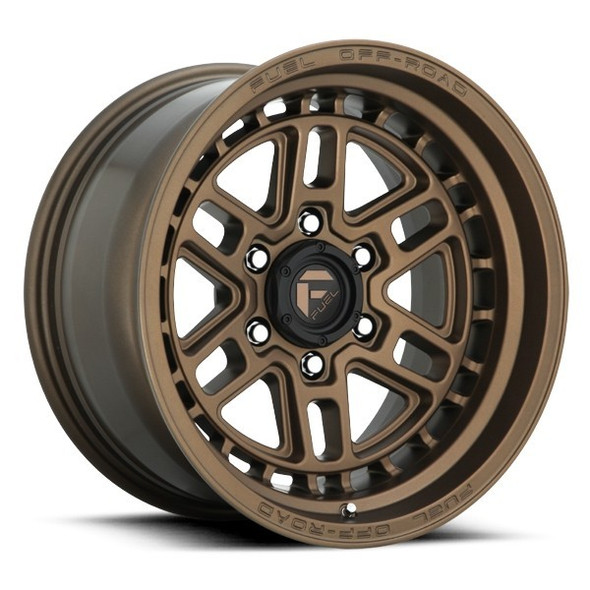 Fuel Offroad Wheels Nitro D669 Matte Bronze 17x9 1mm Offset 6x135