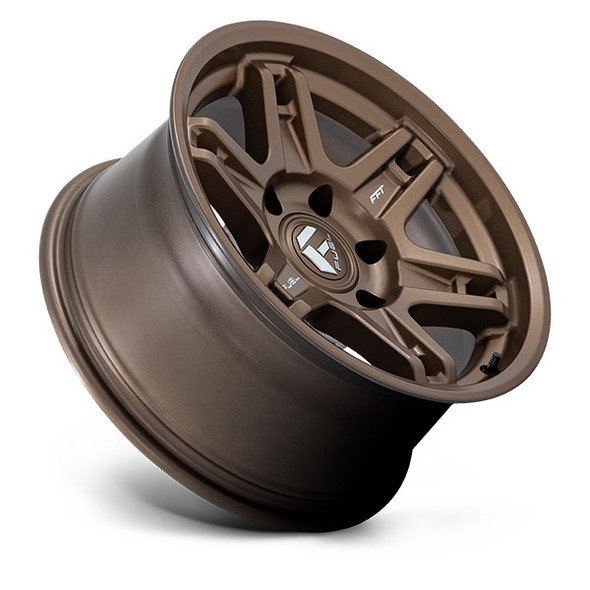 Fuel Offroad Wheels Slayer D837 Matte Bronze 17x8.5 -15mm Offset 5x127 (5x5) | Fits Jeep Wrangler 07-Present and Jeep Gladiator Fuel Offroad Wheels Slayer D837 Matte Bronze 17x8.5 -15mm Offset 5x127 (5x5) | Fits Jeep Wrangler 07-Present and Jeep Gladiator