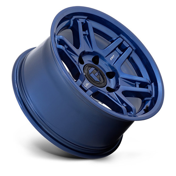 Fuel Offroad Wheels Slayer D839 Dark Blue 17x8.5 1mm Offset 5x127 (5x5) | Fits Jeep Wrangler 07-Present and Jeep Gladiator