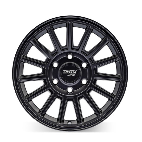 DirtyLife Wheels Journey 9316 Matte Black 17x8.5 0mm Offset 5x127 (5x5) | Fits Jeep Wrangler 07-Present and Jeep Gladiator DirtyLife Wheels Journey 9316 Matte Black 17x8.5 0mm Offset 5x127 (5x5) | Fits Jeep Wrangler 07-Present and Jeep Gladiator