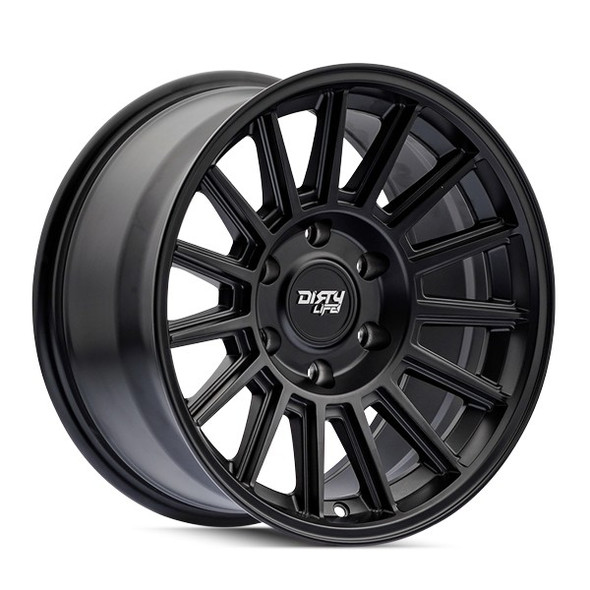 DirtyLife Wheels Journey 9316 Matte Black 17x8.5 0mm Offset 5x127 (5x5) | Fits Jeep Wrangler 07-Present and Jeep Gladiator DirtyLife Wheels Journey 9316 Matte Black 17x8.5 0mm Offset 5x127 (5x5) | Fits Jeep Wrangler 07-Present and Jeep Gladiator