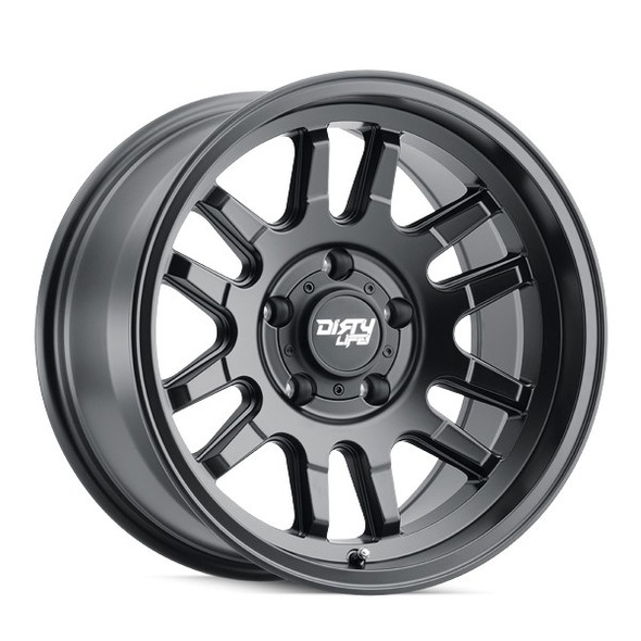 DirtyLife Wheels Canyon 9310 Matte Black 17x9 0mm Offset 5x139.7 (5x5.5)