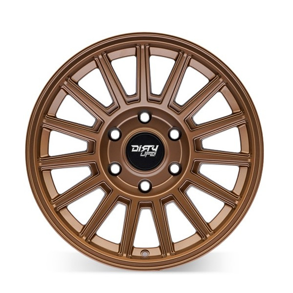 DirtyLife Wheels Journey 9316 Matte Bronze 17x8.5 0mm Offset 5x127 (5x5) | Fits Jeep Wrangler 07-Present and Jeep Gladiator DirtyLife Wheels Journey 9316 Matte Bronze 17x8.5 0mm Offset 5x127 (5x5) | Fits Jeep Wrangler 07-Present and Jeep Gladiator