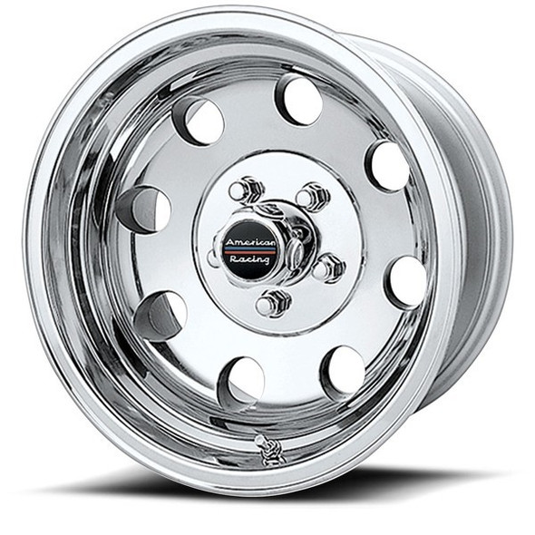 American Racing Wheels Baja AR172 Polished 15x10 -43mm Offset 5x114.3 (5x4.5)