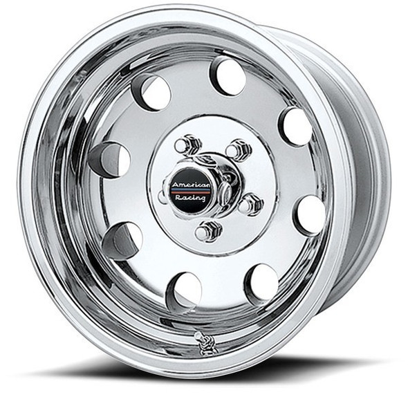 American Racing Wheels Baja AR172 Polished 15x8 -19mm Offset 5x139.7 (5x5.5)