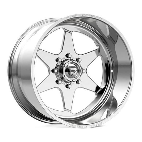 Fuel Forged Wheels FF115 Polished 20x10 -25mm Offset 5x127 (5x5)| Fits Jeep Wrangler 07-Up and Jeep Gladiator
