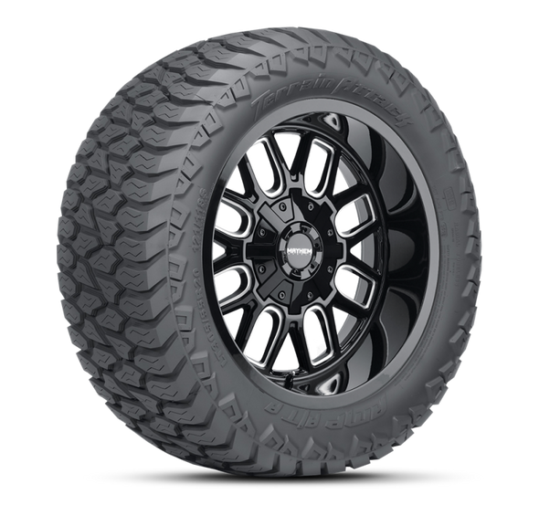 AMP Terrain Attack A/T A Tire - LT275/55R20 115/112S