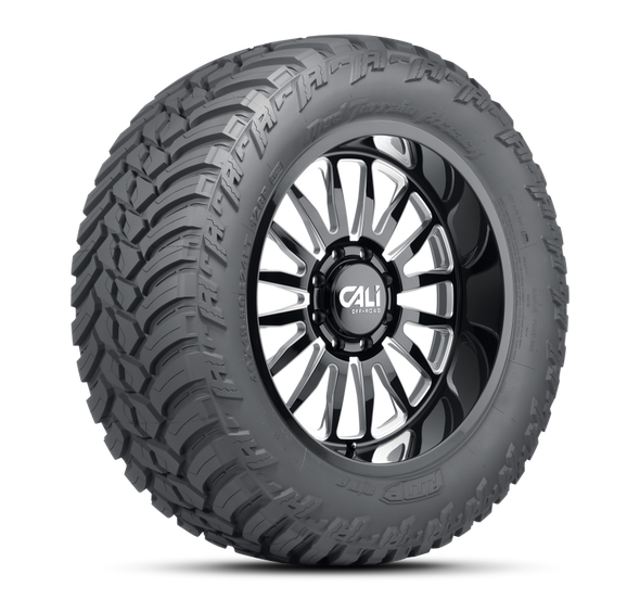 AMP Terrain Attack M/T Tire - 37x13.50R20LT 127Q