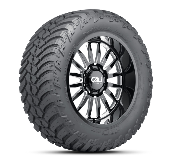 AMP Terrain Attack M/T Tire - LT285/55R20 122/119Q