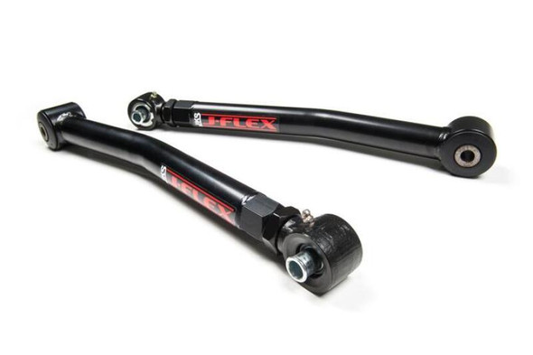 JKS Manufacturing Jeep Wrangler JK Adjustable J-Flex Upper Control Arms - Rear