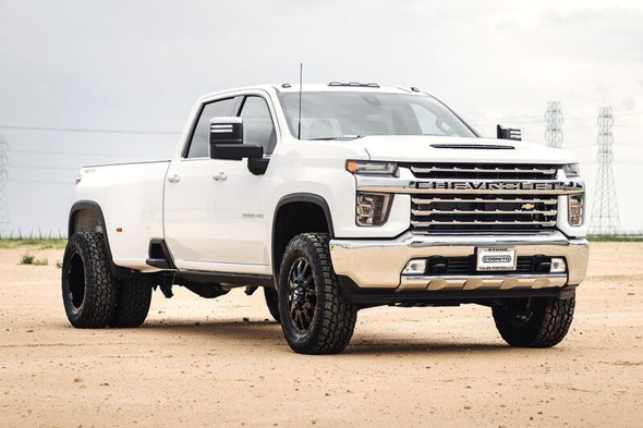 Cognito 2020+ Chevrolet Silverado 2500/3500HD 3in Performance Leveling Kit w/ 2.0 IFP Shocks