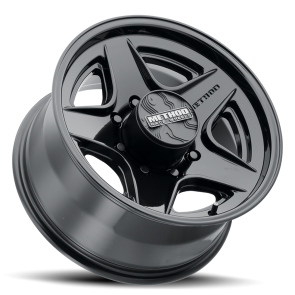 Method MR319 17x8.5 8x170 BP 130.81mm CB 0mm Offset - Gloss Black Wheel