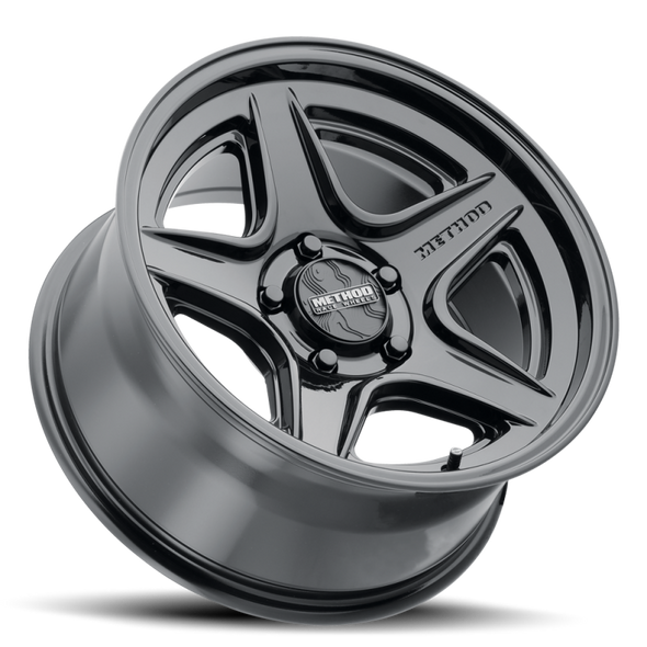 Method MR319 17x8.5 5x127 BP 71.5mm CB 0mm Offset - Gloss Black Wheel