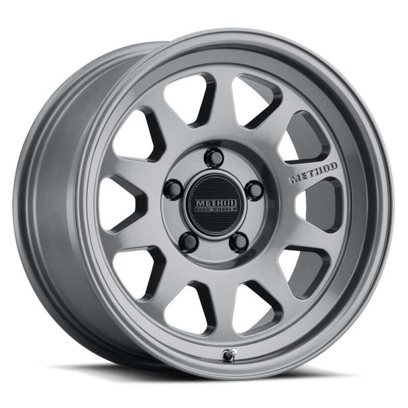 Method MR316 17x8 25mm Offset 5x150 110.50mm CB Gloss Titanium Wheel
