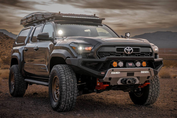 ARB 2024+ Toyota Tacoma Zenith Winch Bar - TXT Black