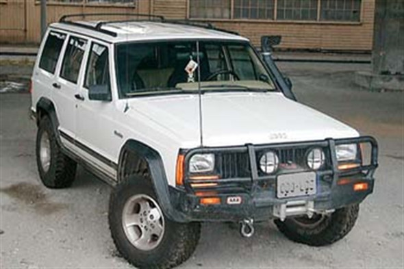 ARB Winchbar Suit Srs Jeep Xj Cherokee 84-96 (Fit Kit NOT Included)