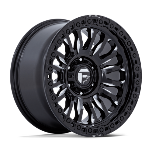 RINCON 18X9 8X6.5 125 +1 G-BLK MILL-