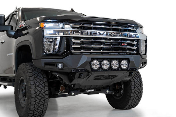 Addictive Desert Designs20-23 Chevy 2500/3500 Bomber Front Bumper