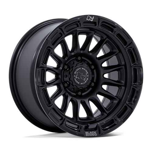 RIVAL 17X9 6X5.5 106 -12 M-BLK G-BLK-