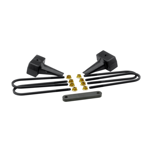 5 REAR FLAT BLOCK KIT - FORD-