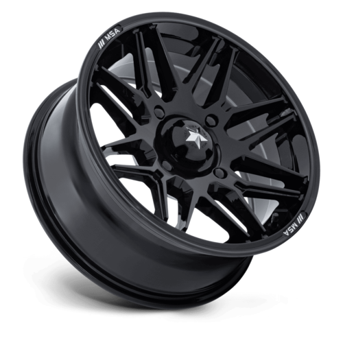 RADAR UTV 15X7 4X110 86 +10 G-BLK-