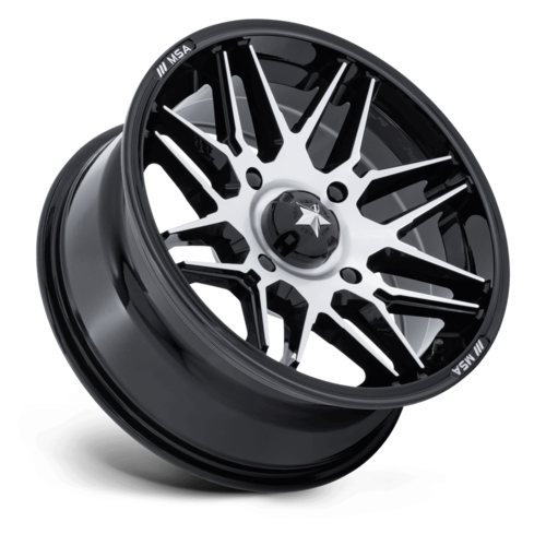 RADAR UTV 16X7 4X137 96 +10 G-BLK-MCH-