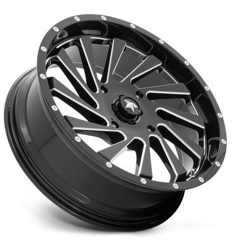 BLADE UTV 20X7 4X156 115 G-BLK-MILL +0-