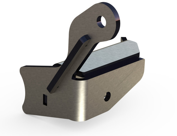 Artec Industries 97-06 Jeep Wrangler TJ Stock Tracbar Bracket Replacement For Tj Front Axle