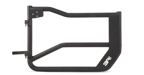 Body Armor 4x4 07-18 Jeep Wrangler JK Tube Doors Front Pair