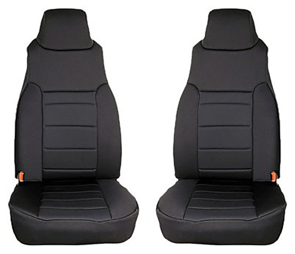 Rugged Ridge Neoprene Front Seat Covers 97-02 Jeep Wrangler TJ